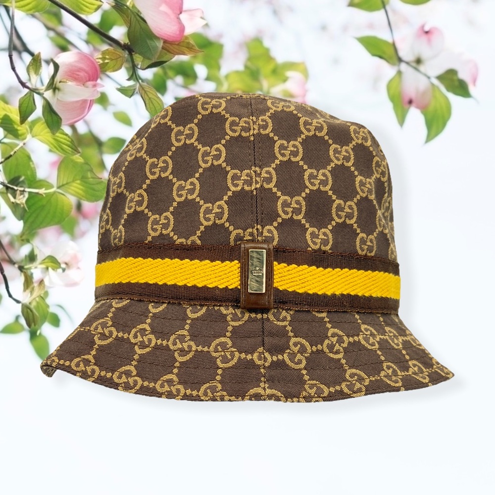 Gucci Vintage Bucket Hat